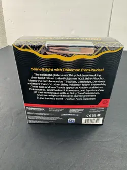 Pokemon Scarlet & Violet Paldean Fates Booster Bundle Sealed NEW SEALED - Image 4