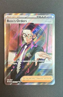 Boss's Orders [Corbeau] 256/217 Me: Ascended Heroes Holo (stock# F17) - Image 1