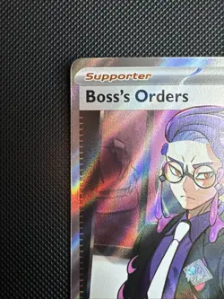 Boss's Orders [Corbeau] 256/217 Me: Ascended Heroes Holo (stock# F17) - Image 3