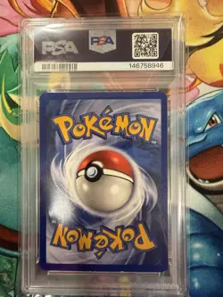 1999 Pokemon Venusaur Unlimited-Holo Rare Base Set #15/102 TCG PSA 6 - Image 2