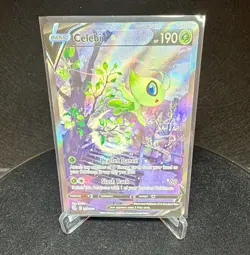 Pokemon TCG Celebi V Alternate Full Art Holo Ultra Rare 245/264 EN 190 HP - Image 1