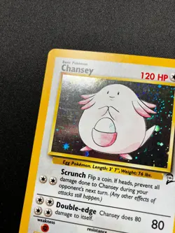 Chansey - Base set 2 Holo - 3/130 - Pokemon - MP - Image 5