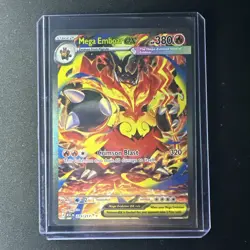 Mega Emboar ex - 273/217 - Ascended Heroes - SIR - Pokemon Card - NM - Image 1