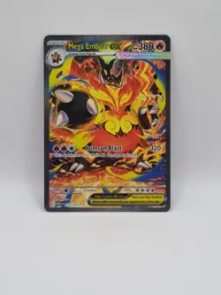 Mega Emboar ex 273/217 – Ascended Heroes – Pokemon TCG – SIR - NM - Image 1
