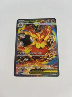 Mega Emboar ex (273/217) SIR - Pokemon TCG - Ascended Heroes - Pack fresh - Image 1