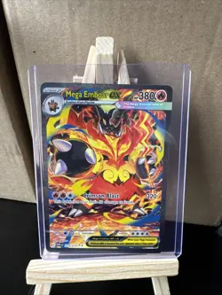 Mega Emboar ex 273/217 – Ascended Heroes – Pokemon TCG – SIR - NM - Image 1