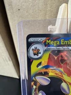 Mega Emboar ex 273/217 – Ascended Heroes – Pokemon TCG – SIR - NM - Image 2
