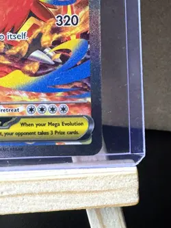 Mega Emboar ex 273/217 – Ascended Heroes – Pokemon TCG – SIR - NM - Image 4