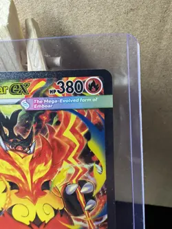 Mega Emboar ex 273/217 – Ascended Heroes – Pokemon TCG – SIR - NM - Image 5