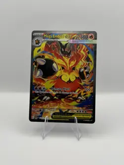 Pokemon TCG - Mega Emboar Ex 273/217 - Ascended Heroes - SIR - Image 1