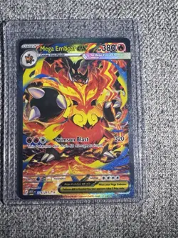 Mega Emboar EX SIR 273/217 Ascended Heroes - Near Mint - Image 1