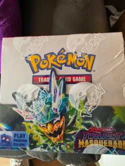pokemon twilight masquerade booster box 36 packs factory sealed - Image 1