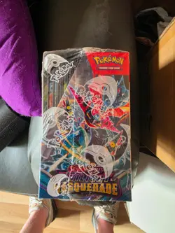 pokemon twilight masquerade booster box 36 packs factory sealed - Image 2