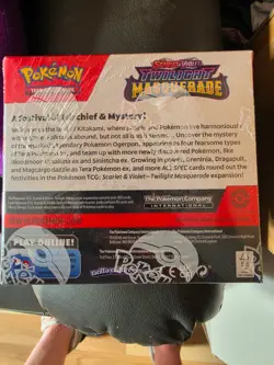 pokemon twilight masquerade booster box 36 packs factory sealed - Image 3