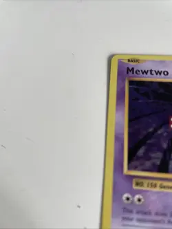 STAMPED Mewtwo 51/108 XY Evolutions Pre-Release Promo Pokemon TCG Card LP+ - Image 3