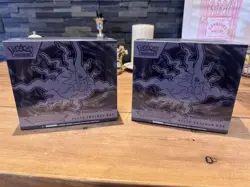 2x Pokemon TCG Pitch Black Pokemon Center ETB Elite Trainer Box - Sealed - Image 1