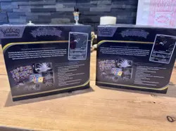 2x Pokemon TCG Pitch Black Pokemon Center ETB Elite Trainer Box - Sealed - Image 2