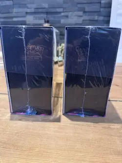 2x Pokemon TCG Pitch Black Pokemon Center ETB Elite Trainer Box - Sealed - Image 3