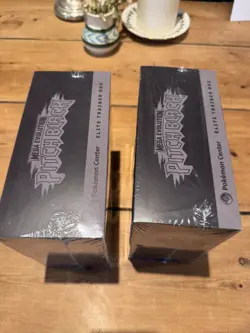 2x Pokemon TCG Pitch Black Pokemon Center ETB Elite Trainer Box - Sealed - Image 5