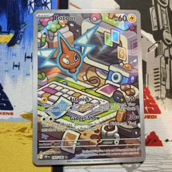 Rotom IR 197/182 SV10 Destined Rivals Pokemon Near Mint - Image 1