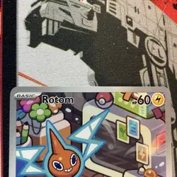 Rotom IR 197/182 SV10 Destined Rivals Pokemon Near Mint - Image 5