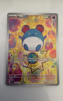 Marill 232/217 Me: Ascended Heroes Holo - Image 1