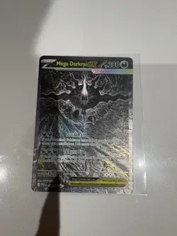 Mega Darkrai EX 116/084 SR Full Art Pitch Black PACK FRESH - Image 5