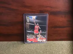 1995-96 Collector's Choice Player's Club #195 Michael Jordan 🏀🔥🐐 Bulls HOF - Image 1