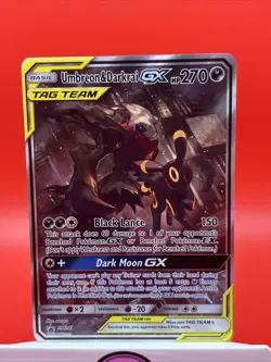Umbreon & Darkrai GX SM241 Sm Holo - Image 1