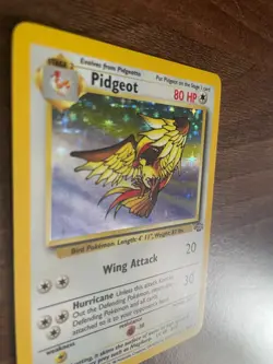 Pokemon Pidgeot 8/64 Holo Rare TCG Jungle (Unlimited) NM - See Pictures - Image 3