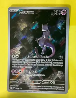 Mewtwo 052 Sv: Scarlet & Violet Promo Cards Holo - Image 1