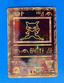 Ancient Mew 2000 Holo Rare Pokemon Card TCG Nintendo Movie Promo - Image 1