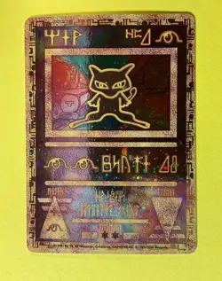 Ancient Mew 2000 Holo Rare Pokemon Card TCG Nintendo Movie Promo - Image 3