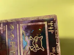 Ancient Mew 2000 Holo Rare Pokemon Card TCG Nintendo Movie Promo - Image 4