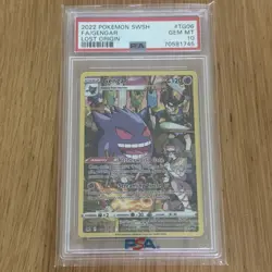 Gengar TG06/TG30 Swsh11: Lost Origin Trainer Gallery Holo - Image 1