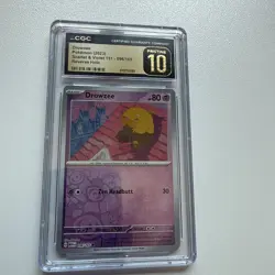 Drowzee 096/165 Sv: Scarlet & Violet 151 Reverse Holo - Image 2