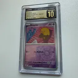 Drowzee 096/165 Sv: Scarlet & Violet 151 Reverse Holo - Image 3