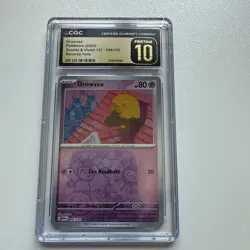 Drowzee 096/165 Sv: Scarlet & Violet 151 Reverse Holo - Image 4
