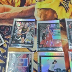 Panini 2024 Chronicles Caitlin Clark Indiana Fever WNBA Rookie 30-Card Lot - Image 3