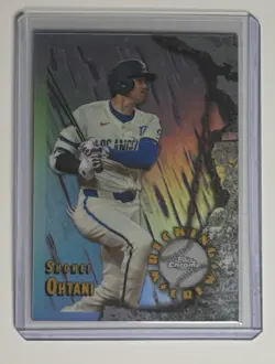 2024 Topps Chrome - 1996 Wrecking Crew Shohei Ohtani #WC-2 Dodgers NM/M - Image 1