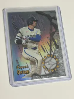 2024 Topps Chrome - 1996 Wrecking Crew Shohei Ohtani #WC-2 Dodgers NM/M - Image 3