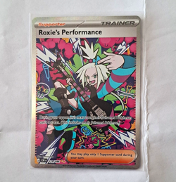 The Pokemon Company Roxie’s Performance 121/086 CR1 Chaos Rising FA Holo SR - Image 1