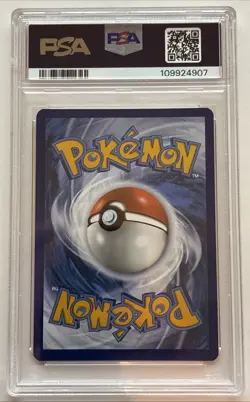 Pokemon TCG Scarlet and Violet Black Star Promo Charizard ex 161 PSA 9 - Image 2