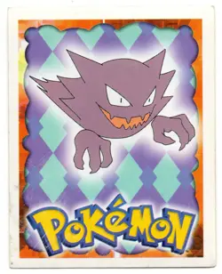 HAUNTER #093 CROMO / STICKER POKEMON SERIE 1 MERLIN 1999 DEL ALBUM ROJO - Image 1