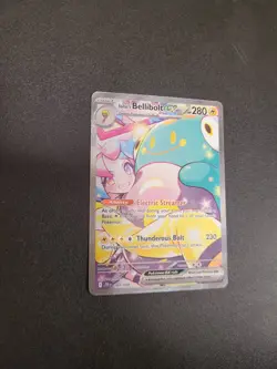 Pokemon TCG - Iono's Bellibolt ex 183/159 SIR - SV Journey Together - NM - Image 2