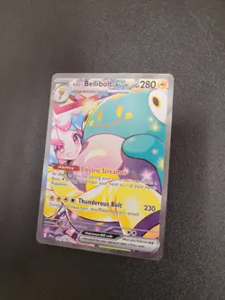 Pokemon TCG - Iono's Bellibolt ex 183/159 SIR - SV Journey Together - NM - Image 3