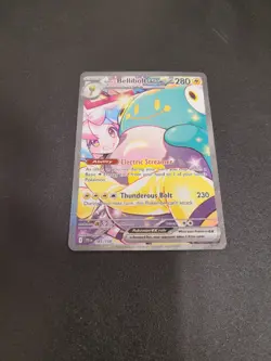 Pokemon TCG - Iono's Bellibolt ex 183/159 SIR - SV Journey Together - NM - Image 4