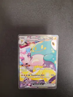 Pokemon TCG - Iono's Bellibolt ex 183/159 SIR - SV Journey Together - NM - Image 5