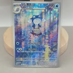 Poliwhirl 176/165 Sv: Scarlet & Violet 151 Holo - Image 1