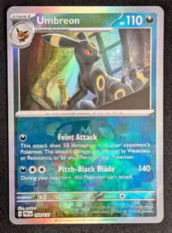 Pokemon Umbreon Master Ball Pattern 059/131 Sv: Prismatic Evolutions Pack Fresh - Image 1